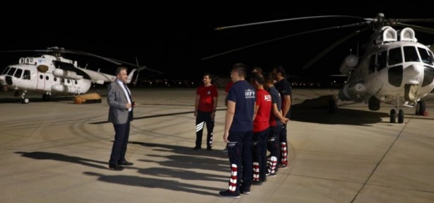 Foto - Ukraynalı konsolostan 'gece görüşlü helikopter' açıklaması!