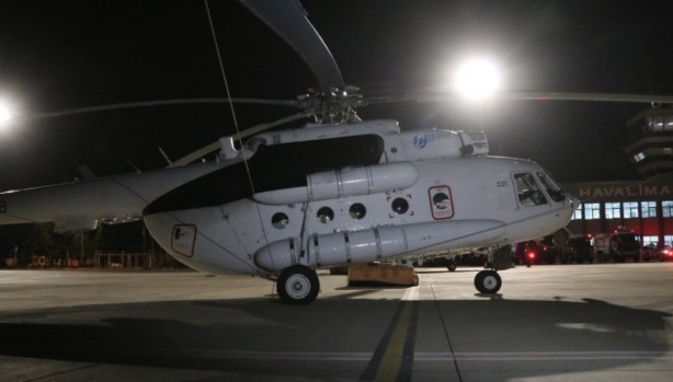 Foto - Ukraynalı konsolostan 'gece görüşlü helikopter' açıklaması!