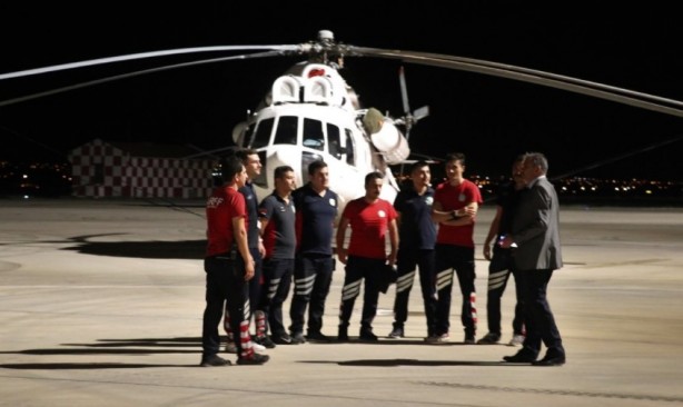 Foto - Ukraynalı konsolostan 'gece görüşlü helikopter' açıklaması!