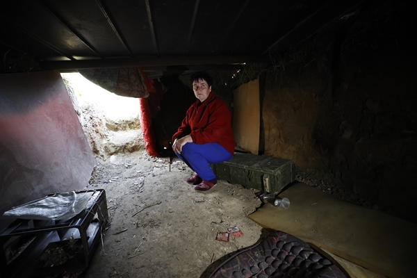 Foto - Ukraynalı köylüler yaşadıkları dramı anlattı: Açlıktan az kalsın ölüyorduk