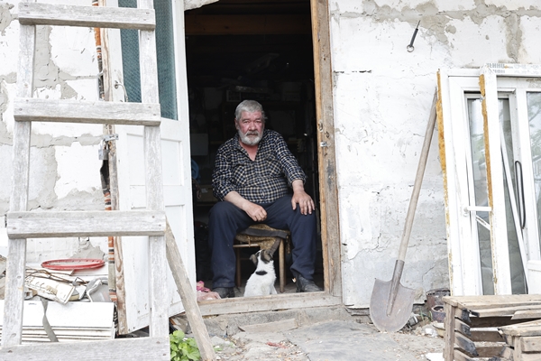 Foto - Ukraynalı köylüler yaşadıkları dramı anlattı: Açlıktan az kalsın ölüyorduk