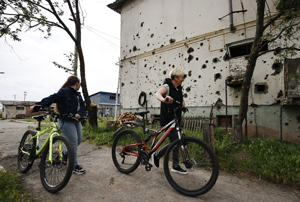 Foto - Ukraynalı köylüler yaşadıkları dramı anlattı: Açlıktan az kalsın ölüyorduk