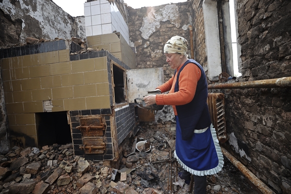 Foto - Ukraynalı köylüler yaşadıkları dramı anlattı: Açlıktan az kalsın ölüyorduk