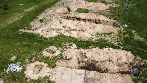 Foto - Ukraynalı köylüler yaşadıkları dramı anlattı: Açlıktan az kalsın ölüyorduk