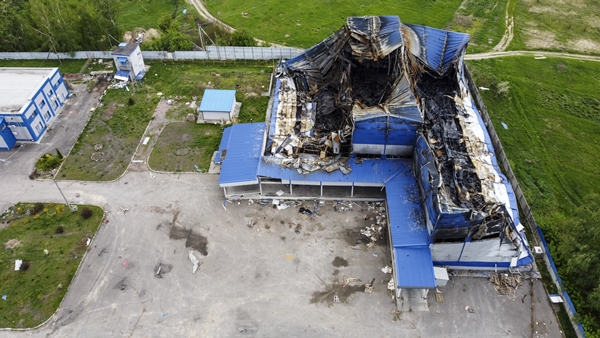 Foto - Ukraynalı köylüler yaşadıkları dramı anlattı: Açlıktan az kalsın ölüyorduk