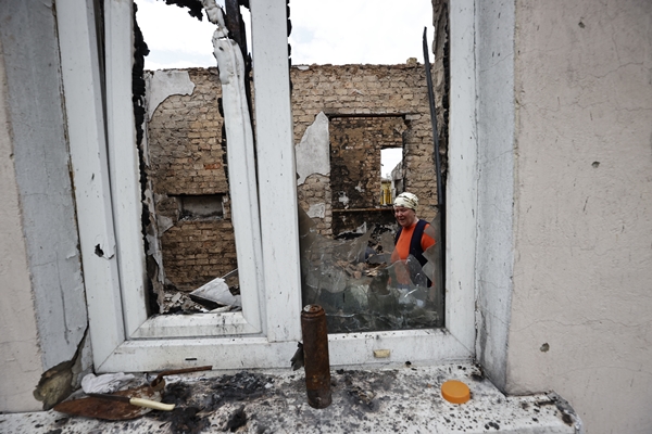 Foto - Ukraynalı köylüler yaşadıkları dramı anlattı: Açlıktan az kalsın ölüyorduk