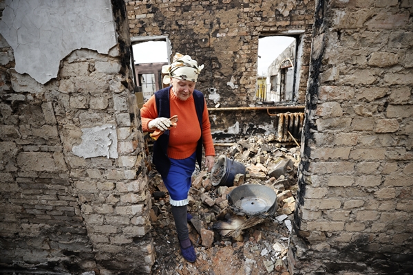 Foto - Ukraynalı köylüler yaşadıkları dramı anlattı: Açlıktan az kalsın ölüyorduk