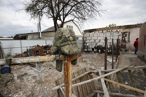 Ukraynalı köylüler yaşadıkları dramı anlattı: Açlıktan az kalsın ölüyorduk