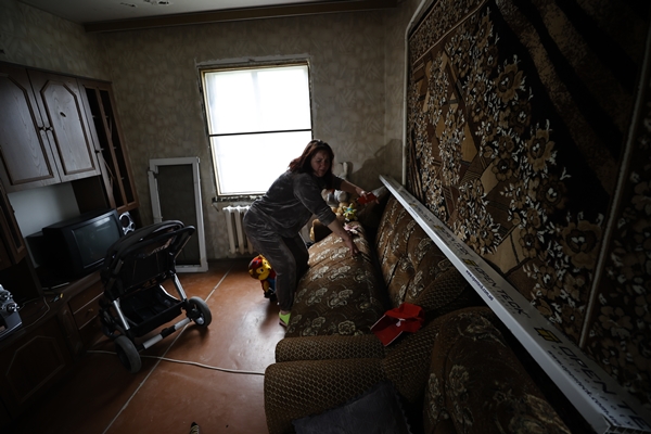 Foto - Ukraynalı köylüler yaşadıkları dramı anlattı: Açlıktan az kalsın ölüyorduk