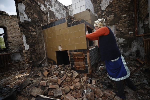 Foto - Ukraynalı köylüler yaşadıkları dramı anlattı: Açlıktan az kalsın ölüyorduk