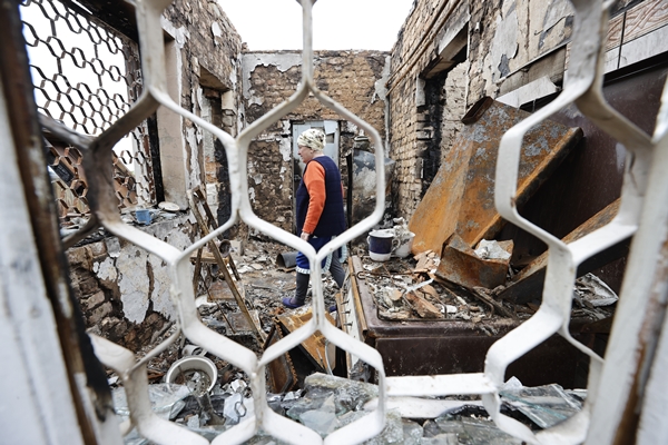 Foto - Ukraynalı köylüler yaşadıkları dramı anlattı: Açlıktan az kalsın ölüyorduk