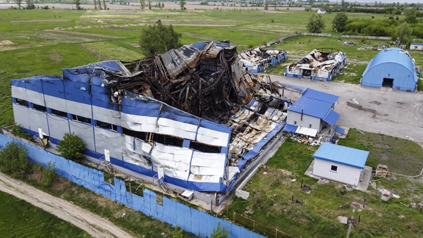 Foto - Ukraynalı köylüler yaşadıkları dramı anlattı: Açlıktan az kalsın ölüyorduk