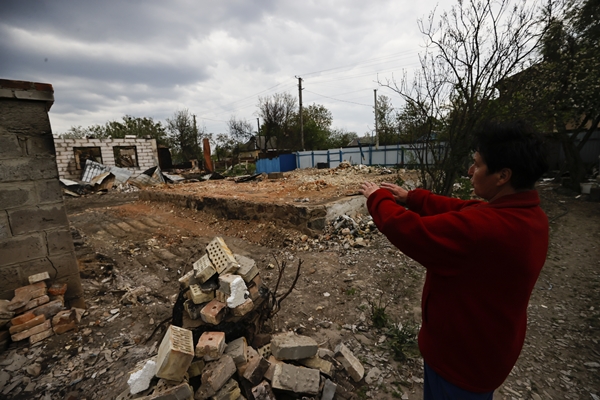 Foto - Ukraynalı köylüler yaşadıkları dramı anlattı: Açlıktan az kalsın ölüyorduk