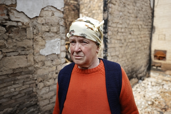 Foto - Ukraynalı köylüler yaşadıkları dramı anlattı: Açlıktan az kalsın ölüyorduk