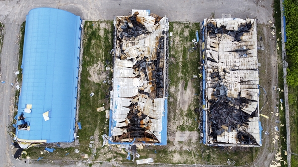 Foto - Ukraynalı köylüler yaşadıkları dramı anlattı: Açlıktan az kalsın ölüyorduk