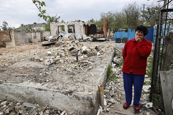 Foto - Ukraynalı köylüler yaşadıkları dramı anlattı: Açlıktan az kalsın ölüyorduk