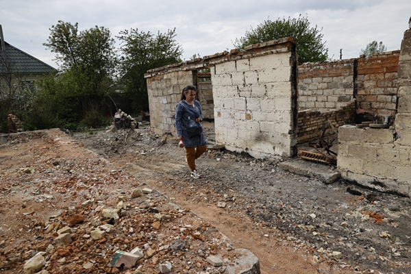 Foto - Ukraynalı köylüler yaşadıkları dramı anlattı: Açlıktan az kalsın ölüyorduk