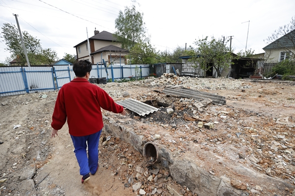 Foto - Ukraynalı köylüler yaşadıkları dramı anlattı: Açlıktan az kalsın ölüyorduk