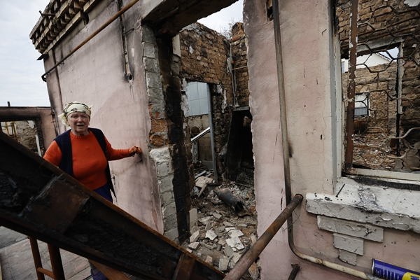 Foto - Ukraynalı köylüler yaşadıkları dramı anlattı: Açlıktan az kalsın ölüyorduk