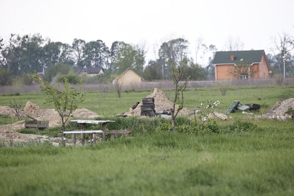 Foto - Ukraynalı köylüler yaşadıkları dramı anlattı: Açlıktan az kalsın ölüyorduk