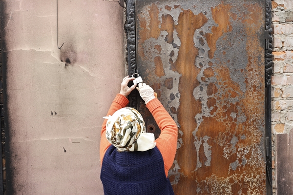 Foto - Ukraynalı köylüler yaşadıkları dramı anlattı: Açlıktan az kalsın ölüyorduk