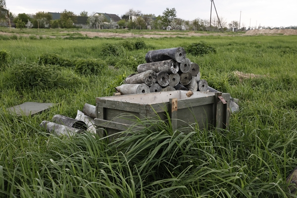 Foto - Ukraynalı köylüler yaşadıkları dramı anlattı: Açlıktan az kalsın ölüyorduk