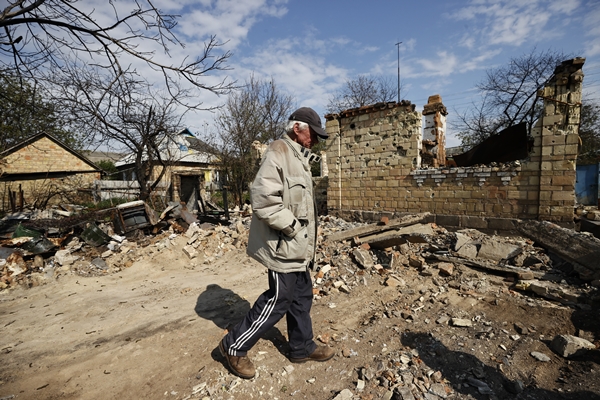 Foto - Ukraynalı köylüler yaşadıkları dramı anlattı: Açlıktan az kalsın ölüyorduk