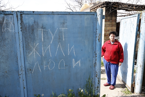 Foto - Ukraynalı köylüler yaşadıkları dramı anlattı: Açlıktan az kalsın ölüyorduk