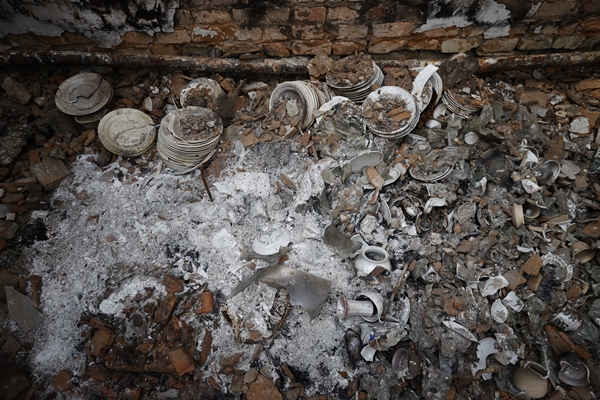 Foto - Ukraynalı köylüler yaşadıkları dramı anlattı: Açlıktan az kalsın ölüyorduk