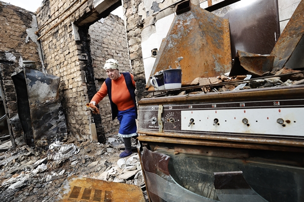 Foto - Ukraynalı köylüler yaşadıkları dramı anlattı: Açlıktan az kalsın ölüyorduk