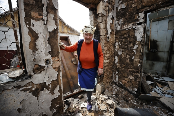 Foto - Ukraynalı köylüler yaşadıkları dramı anlattı: Açlıktan az kalsın ölüyorduk