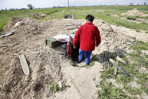 Foto - Ukraynalı köylüler yaşadıkları dramı anlattı: Açlıktan az kalsın ölüyorduk