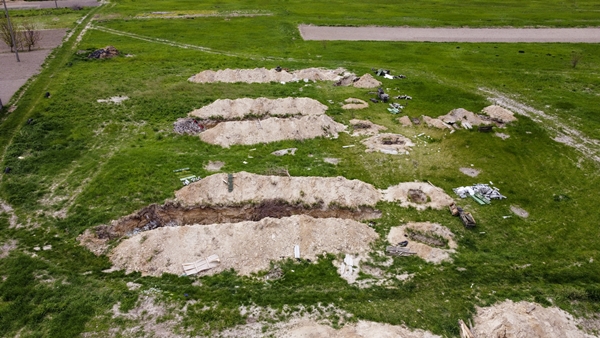 Foto - Ukraynalı köylüler yaşadıkları dramı anlattı: Açlıktan az kalsın ölüyorduk