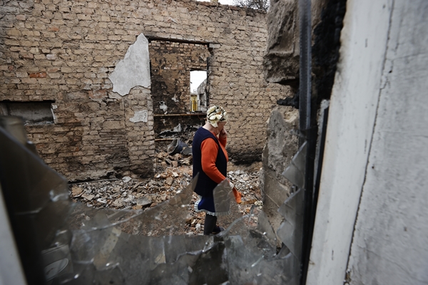 Foto - Ukraynalı köylüler yaşadıkları dramı anlattı: Açlıktan az kalsın ölüyorduk