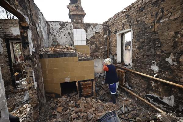 Foto - Ukraynalı köylüler yaşadıkları dramı anlattı: Açlıktan az kalsın ölüyorduk