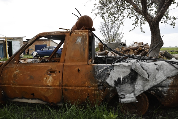 Foto - Ukraynalı köylüler yaşadıkları dramı anlattı: Açlıktan az kalsın ölüyorduk