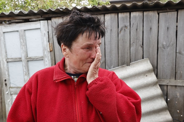 Foto - Ukraynalı köylüler yaşadıkları dramı anlattı: Açlıktan az kalsın ölüyorduk