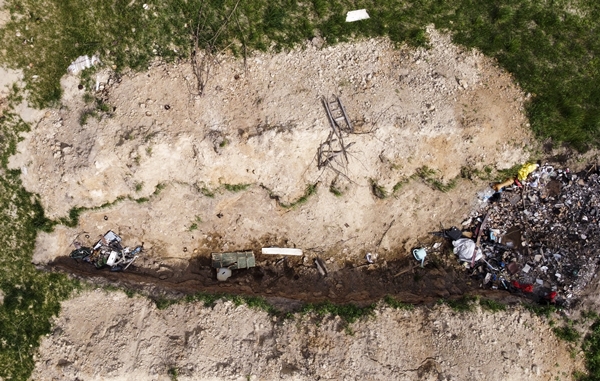 Foto - Ukraynalı köylüler yaşadıkları dramı anlattı: Açlıktan az kalsın ölüyorduk