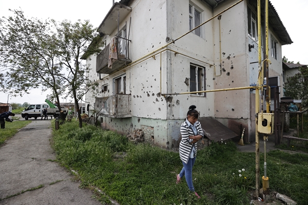 Foto - Ukraynalı köylüler yaşadıkları dramı anlattı: Açlıktan az kalsın ölüyorduk