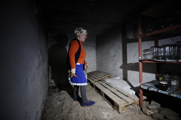 Foto - Ukraynalı köylüler yaşadıkları dramı anlattı: Açlıktan az kalsın ölüyorduk