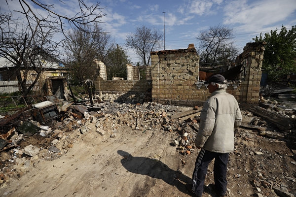 Foto - Ukraynalı köylüler yaşadıkları dramı anlattı: Açlıktan az kalsın ölüyorduk