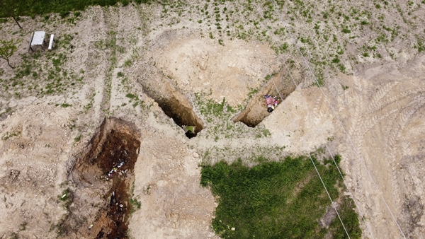 Foto - Ukraynalı köylüler yaşadıkları dramı anlattı: Açlıktan az kalsın ölüyorduk