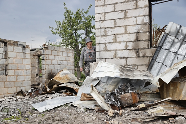 Foto - Ukraynalı köylüler yaşadıkları dramı anlattı: Açlıktan az kalsın ölüyorduk