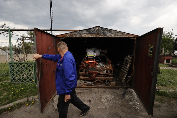 Foto - Ukraynalı köylüler yaşadıkları dramı anlattı: Açlıktan az kalsın ölüyorduk