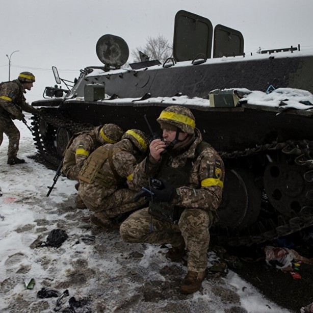 Foto - Ukraynalılar gerilla taktiğine başvuruyor! Rus askerlerini tuzağa çekiyorlar