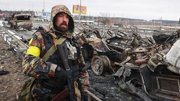 Foto - Ukraynalılar gerilla taktiğine başvuruyor! Rus askerlerini tuzağa çekiyorlar