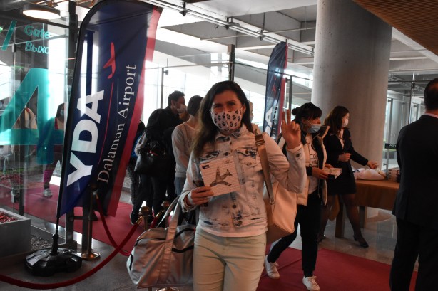 Foto - Ukraynalılar Türkiye'ye gelmeye başladı