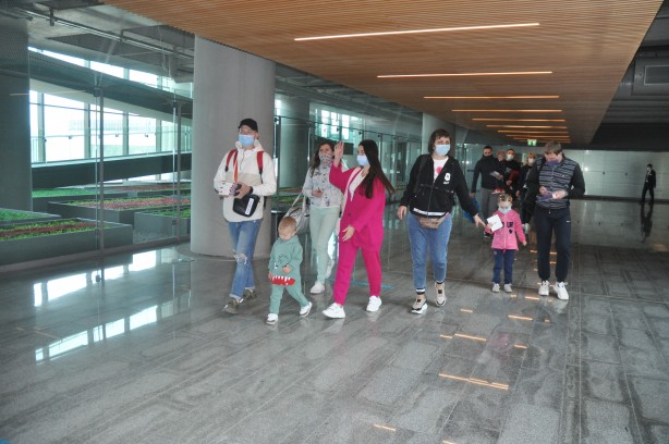 Foto - Ukraynalılar Türkiye'ye gelmeye başladı