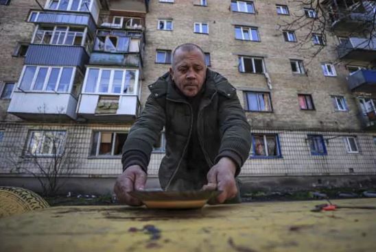 Ukraynalılar yaşam savaşı veriyor