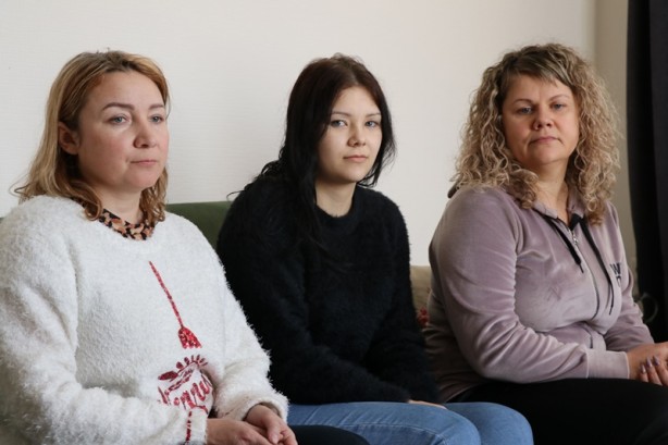 Foto - Ukraynalılara evini açtı! Gündem oldu